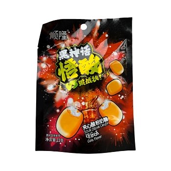 Конфеты Shunlong взрыная карамель с колой 22г