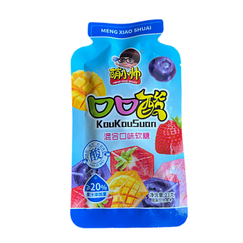 Конфеты MengXiaoShuai кислые 23г