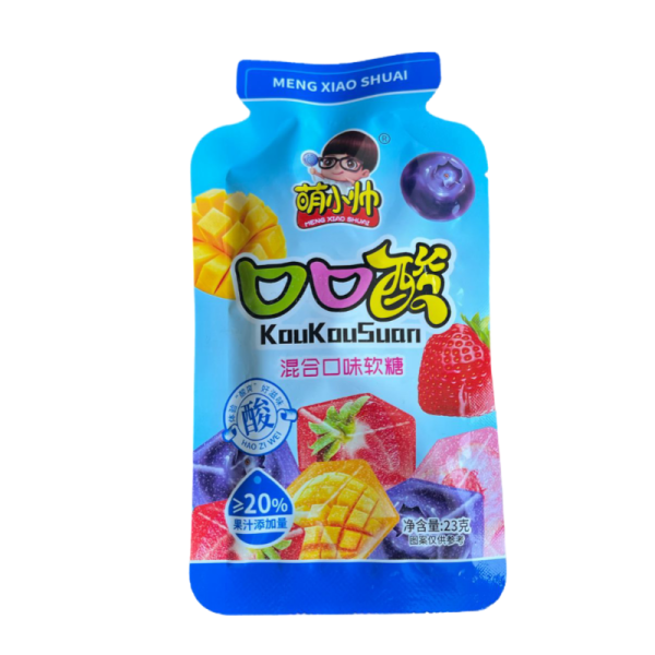 Konfety MengXiaoShuai kislye 23g