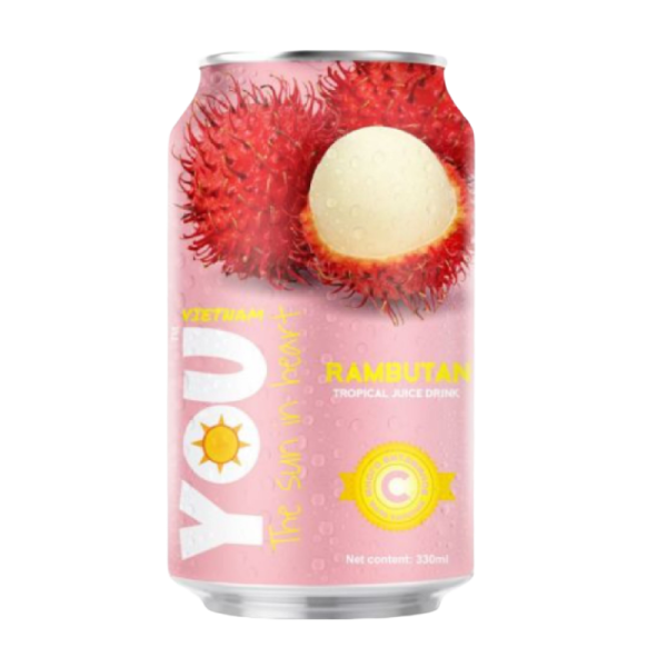 Napitok You Vietnam s sokom Rambutan 0,33ml