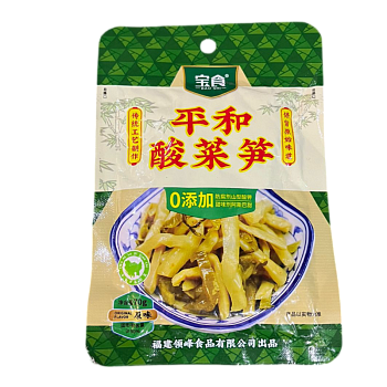 Побеги бамбука BaoShi маринованные 70г