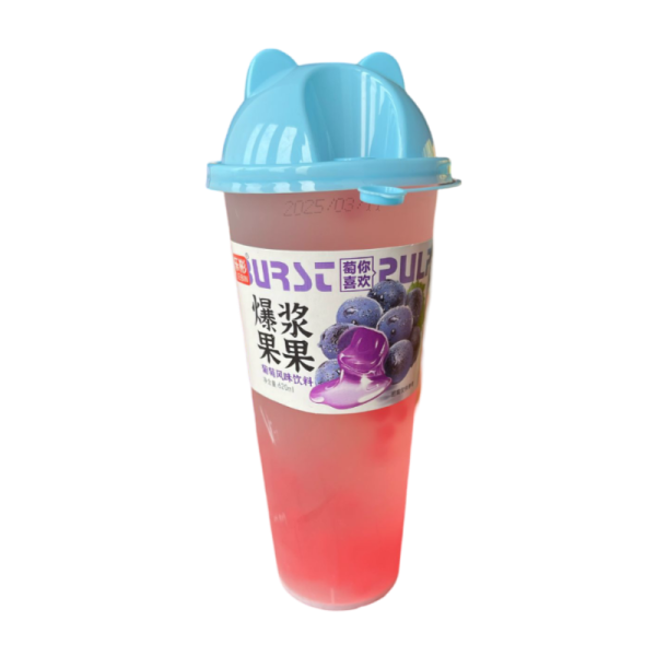 Napitok Lebin Burst Pulp vinograd 620ml