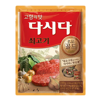 Соус Cj Foods барбекю дашида для говядины 100г