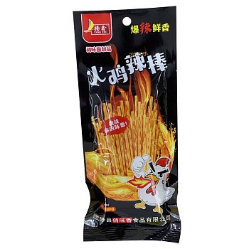 Чипсы Yang Xin острые со вкусом цыпленка гриль 20г