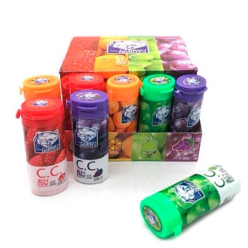 Конфеты Pinnon C.C. Фруктовые 25г