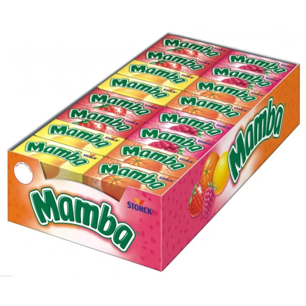 Zhevatelnaya konfeta Mamba 26,5g