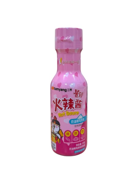 Sous Samyang so vkusom kuritsy karbonara 200g