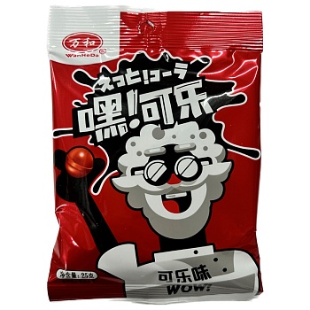 Леденцы WanHeDa Кола 25г