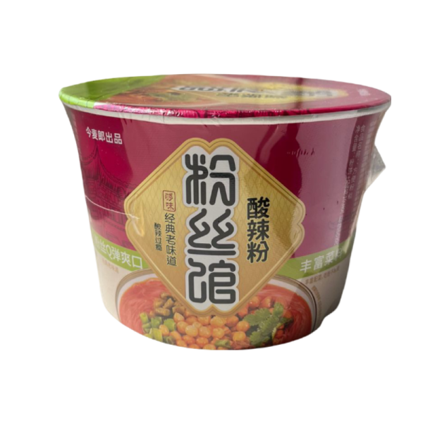 Lapsha risova Fan-Holl ostro-kislaya 138g