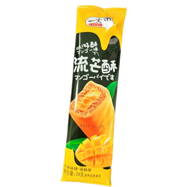 Pechene E zhanghu Batonchik s nachinkoy mango 24g