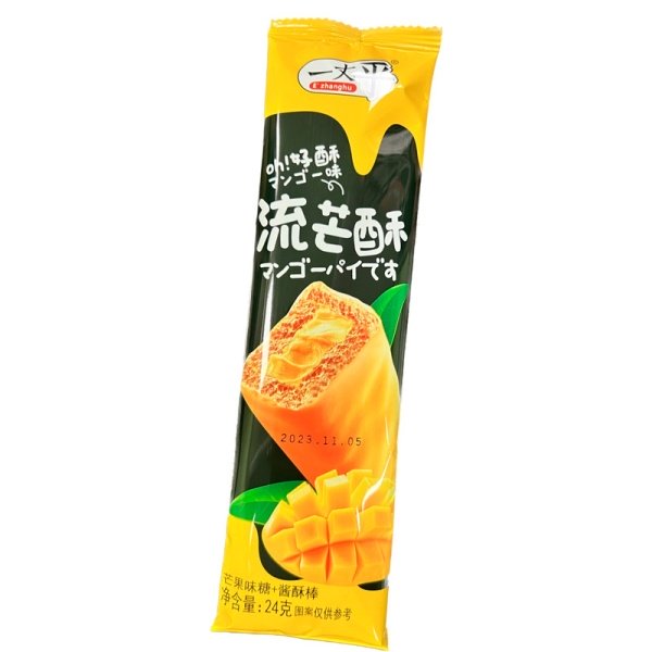 Pechene E zhanghu Batonchik s nachinkoy mango 24g