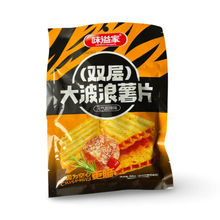 Chipsy Weiyijia so vkusom ostrogo steyka 36g