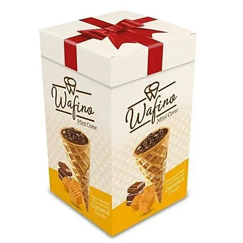 Вафельный рожок Wafino Mini Cone с лесным орехом 70г