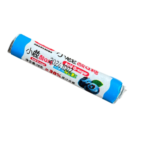 Marmeladnye konfety Deer DaDa Sour Fruit kislye chernika 18g