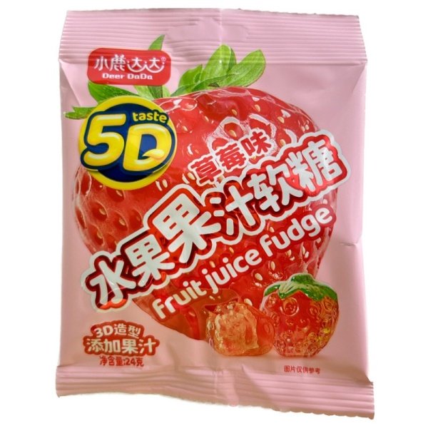 Marmelad Deer DaDa Klubnika 24g