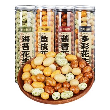 Арахис Guyudou со вкусом морских водорслей и соуса 270г