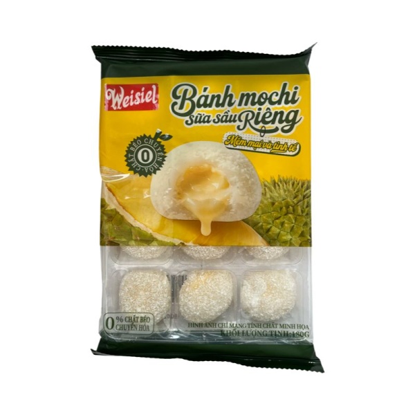 Moti Weisiel so vkusom duriana 180g