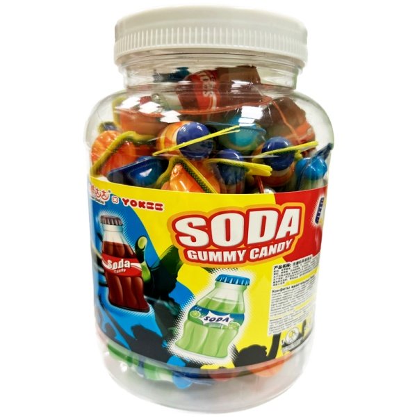 Konfety zhevatelnye Deer DaDa s zhidkoy nachinkoy Sodovaya 10g_2