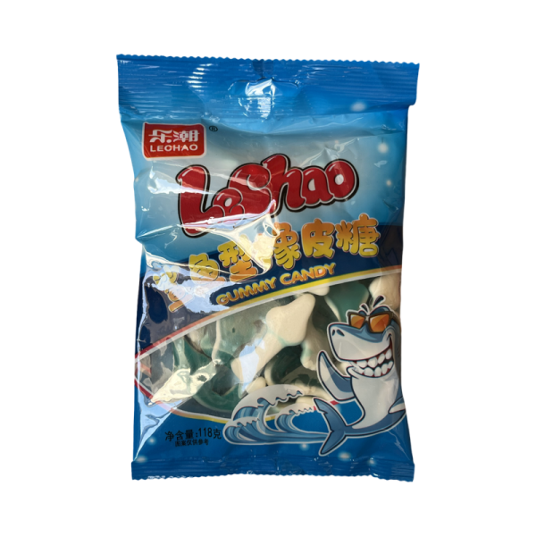 Zhevatelnye konfety Lechao Star akuly 118g