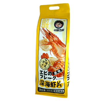 Чипсы Dangjia со вкусом креветки 200г.