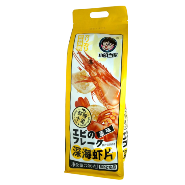 Chipsy Dangjia so vkusom krevetki 200g.