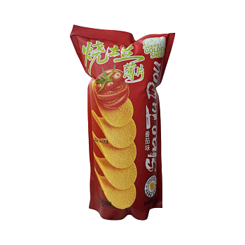Чипсы Leqi Jin Yangyang Golden Sheep со вкусом томато 33г