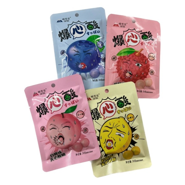 Konfety Fengxue Huang kislye fruktovye 26g_3