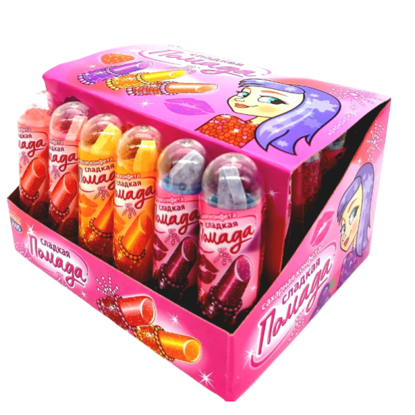 Konfeta Kandi Klab Sladkaya pomada 3,5g