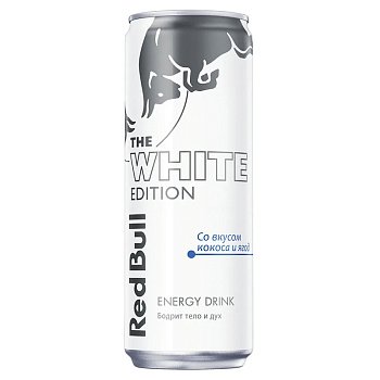 Напиток энергетический Red Bull White Edition 250мл