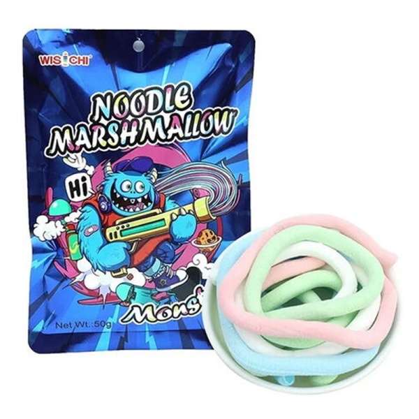 Marshmellou Wisichi Monster Makaroshki 50g
