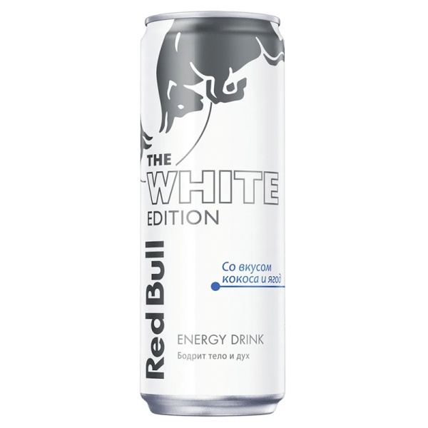 Napitok energeticheskiy Red Bull White Edition 250ml