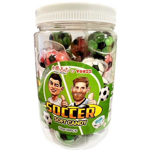 Marmelad Deer DaDa s zhidkoy nachinkoy Futbol 10g