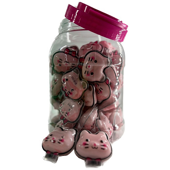 Мармелад Deer DaDa с жидкой начинкой котик 900г