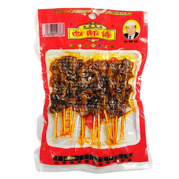 Соевое мясо Baishifu острое с перцем 68г