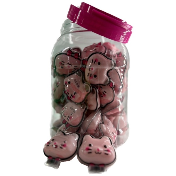 Marmelad Deer DaDa s zhidkoy nachinkoy kotik 900g