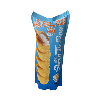 Чипсы Leqi Jin Yangyang Golden Sheep с морской солью 33г