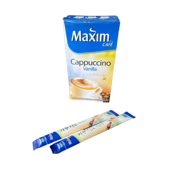 Kofe Maxim rastvorimyy 3v1 kapuchino vanil 13g