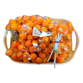 Леденцы на палочке Aero Бургер