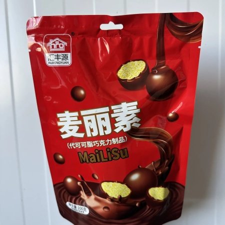 Khrustyashchie shariki Huifengyuan Mailisu so vkusom klubniki 100g