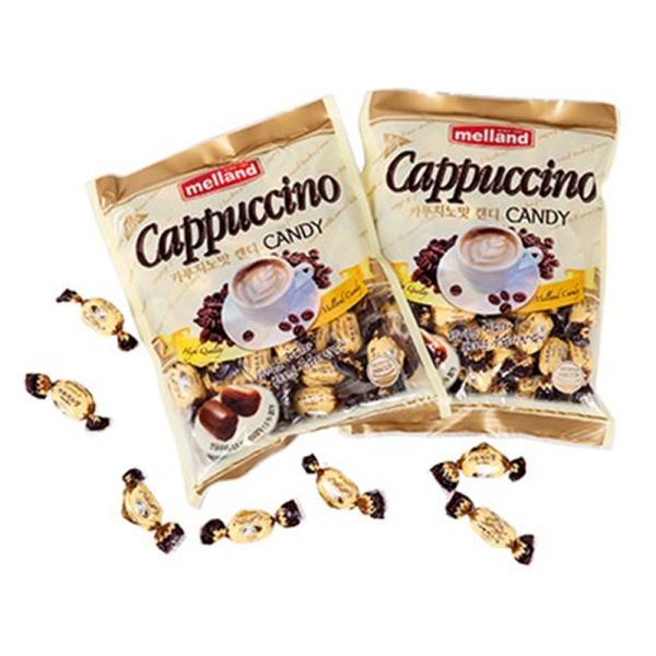 Konfety Melland so vkusom kapuchino