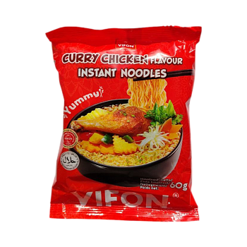 Лапша VIFON со вкусом курицы карри 60г