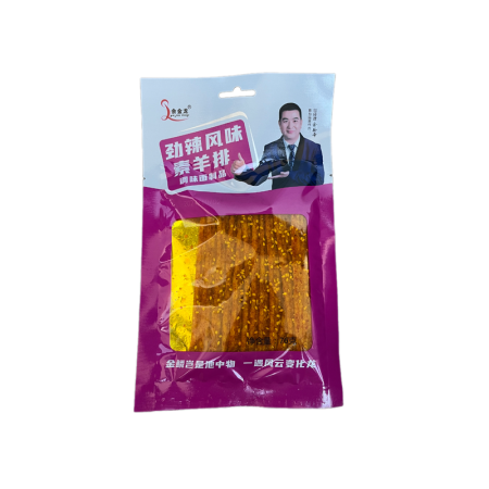 Sneki Yu Jin Foods baranina ostraya 76g_2