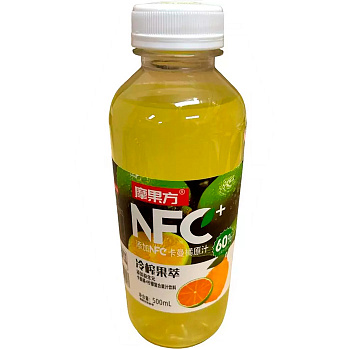 Напиток NFC с пребиотиками Каламондина и лимон 500мл