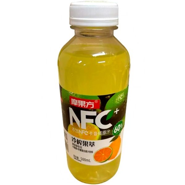 Napitok NFC s prebiotikami limon 500ml_4