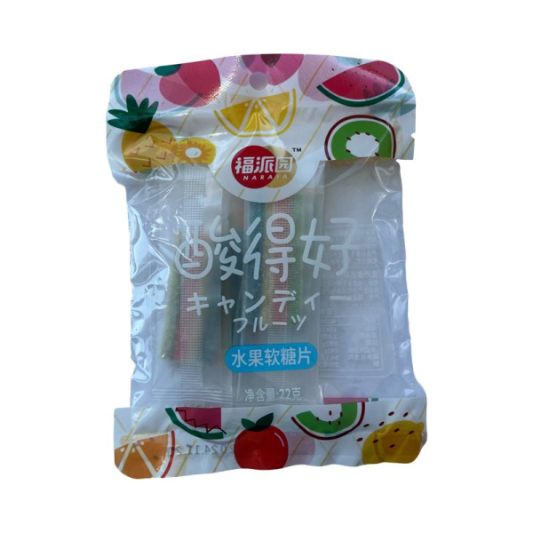 Marmelad Naraya fruktovyy v obsypke 22g