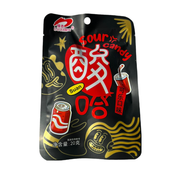 Konfety Luxing kislye so vkusom koly 20g