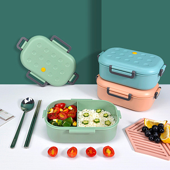 Ланчбокс Yokee F967 1000мл