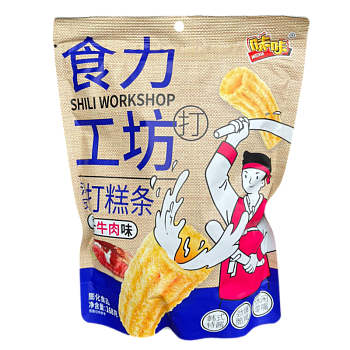 Чипсы Weika Shili стейк и барбекю 168г