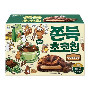 Печенье CW Jiur Coffee Кофейное