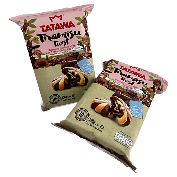 Печенье Tatawa с Тирамису 120г